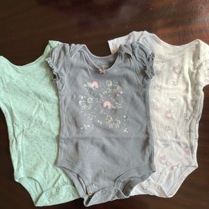 3 onesie bundle